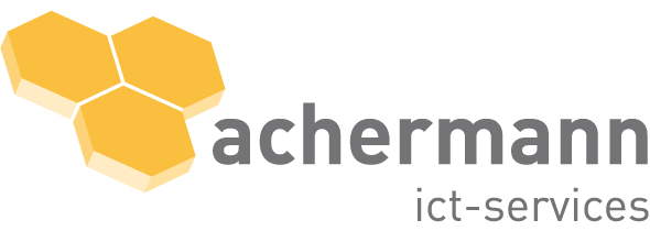 achermann ict-services ag Logo png