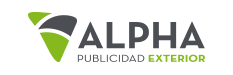 Alpha Publicidad Exterior Logo png
