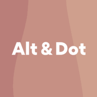 Alt & Dot Logo png