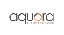 Aquora Business Education Logo png