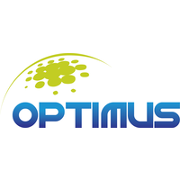 Optimus - People. Solutions. Delivered. Logotipo png