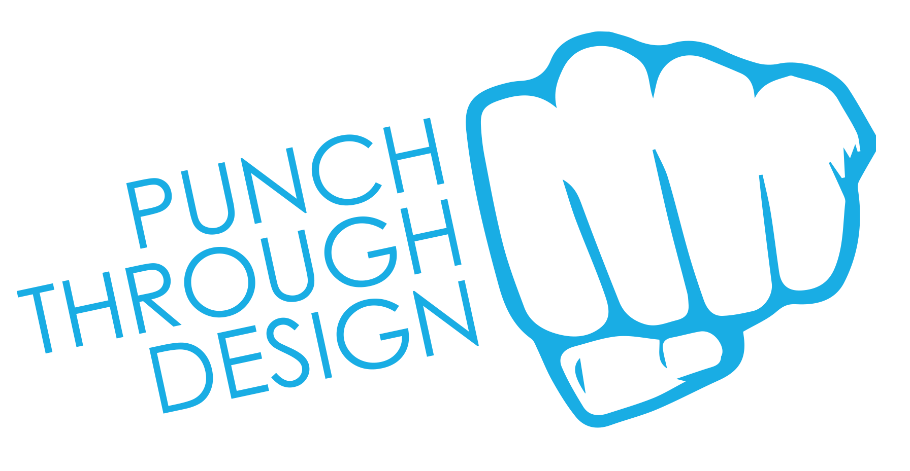 Punch Through Design LLC Logo png
