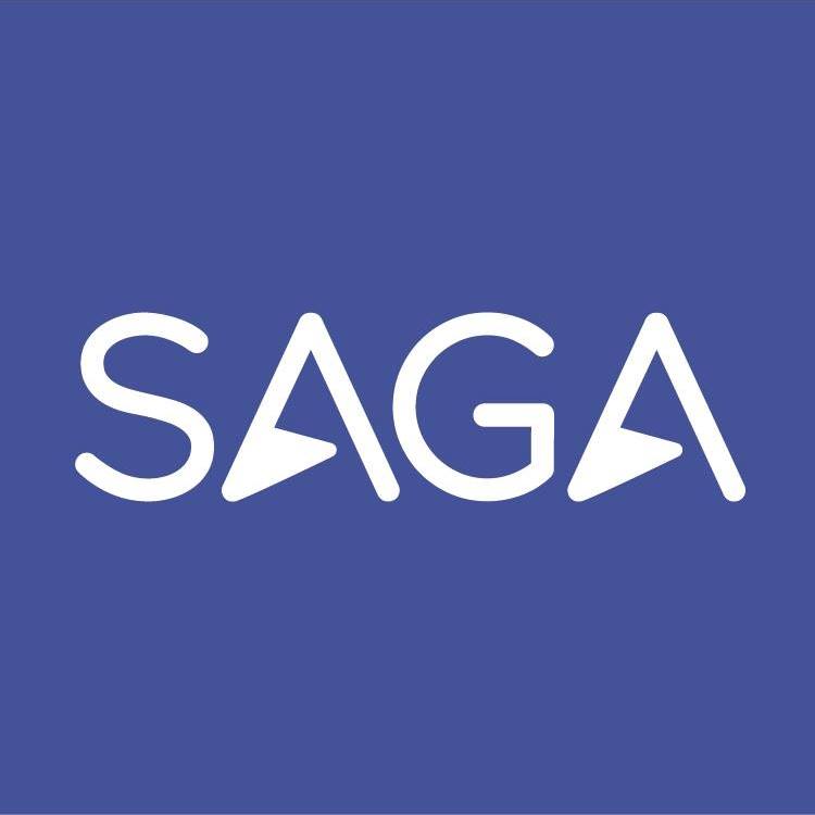 Saga Plc Logotipo jpg