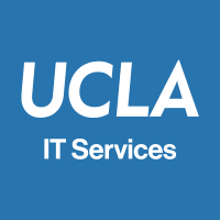 UCLA Information Technology Logo png