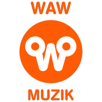 WAW MUZIK Logo png