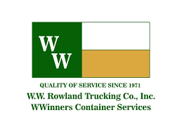 W.W.Rowland Trucking Co., Inc. Perfil da companhia