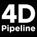 4D Pipeline Logo png