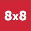 8x8 Logo png