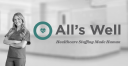 All's Well Health Care Services Logo png
