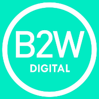 B2W Digital Logo png