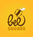 Bee Square Logo png