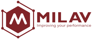 Milav Logo png