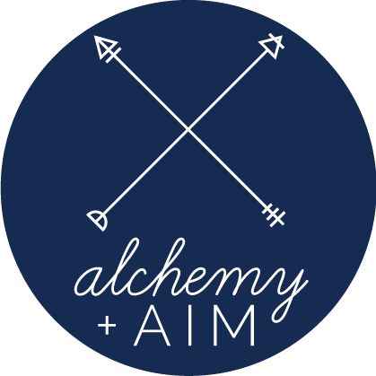 Alchemy + Aim Siglă png