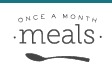 Once A Month Meals Logotipo jpeg
