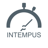 Intempus Timeregistrering Logo png