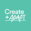 Create + Adapt Логотип png