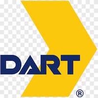 DART (Dallas Area Rapid Transit) Логотип png