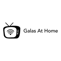 Galas at Home Logo png