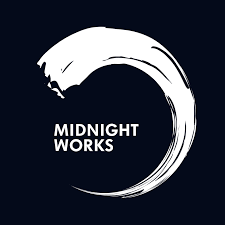 Midnight Works Логотип png