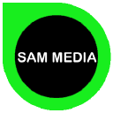 Sam Media Logo png