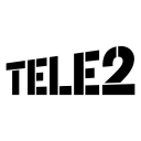 Tele2 Nederland Логотип png