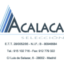 ACALACA SELECCION E.T.T. Profil firmy