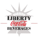 Liberty Coca-Cola Beverages Logo png